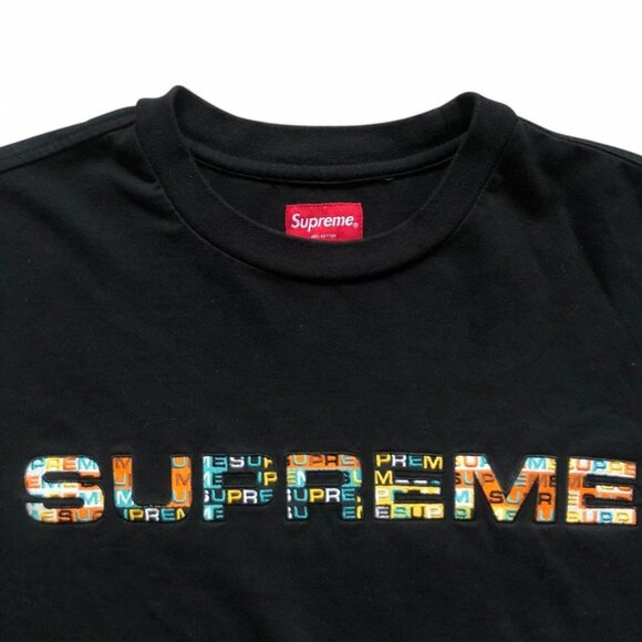Supreme Meta L/S Logo Long Sleeve - Picture 3 of 5
